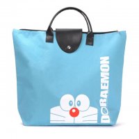 哆啦A梦 时尚创意可折叠手提包收纳包环保购物袋