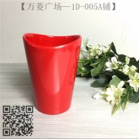 【直身A5彩色密胺仿瓷月牙杯】随手水杯口杯餐饮茶杯饮料杯