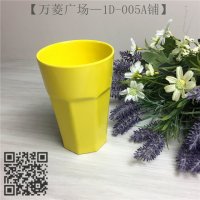 【直身A5彩色密胺仿瓷杯】随手水杯口杯餐饮茶杯饮料杯