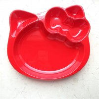 KT碟耐热高温树脂卡通造型碟款、多格儿童餐盘