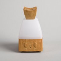 04K浅木色仿木加湿器