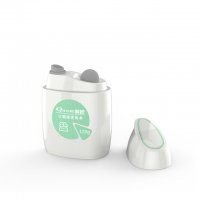 青橙（QICHE） 定量陶瓷盐瓶创意厨房小工具