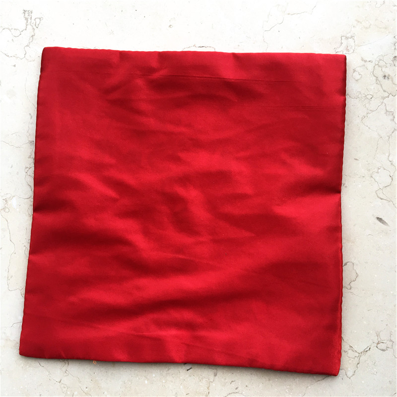 民族刺绣桌垫鼠标垫（红色）3