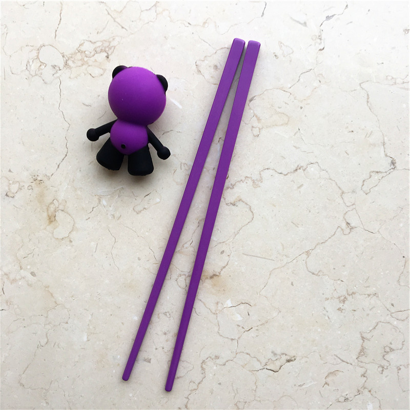可爱卡通小熊猫筷子4