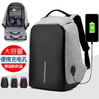 多功能型旅行出差背包笔记本双肩包男防盗商务电脑包大学生书包男（下单备注颜色）