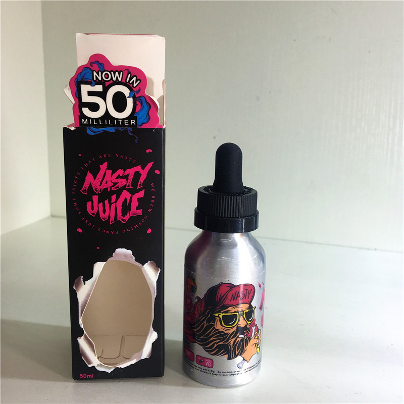 进口电子烟烟油50ml大瓶装水果味