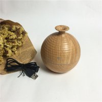 木纹花瓶香薰加湿器HP-009S浅
