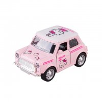 合金玩具车粉色
