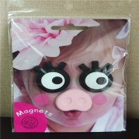 生生行 萌猪冰箱贴