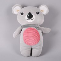 3号软围巾考拉 羽绒棉 抱枕毛绒玩具送女友生儿童婚庆礼物