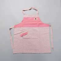 双层防水围裙	珊瑚绒