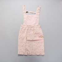 双层防水围裙	棉麻布