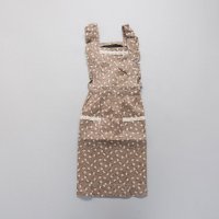 双层防水围裙	棉麻布