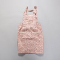 双层防水围裙	棉麻布