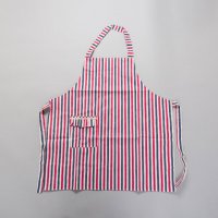 双层防水围裙	棉麻布