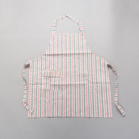 双层防水围裙	棉麻布