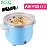 XGP宝宝陶瓷煲西瓜皮电炖锅煲粥锅婴幼儿煮粥煲辅食锅陶瓷内胆