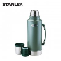 Stanley经典系列不锈钢真空保温壶1.9升-绿色