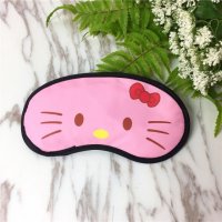 睡觉旅行遮光眼罩卡通文字水袋睡眠眼罩热敷眼罩冰袋冰敷眼罩