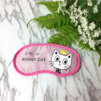 睡觉午休旅行遮光眼罩卡通可爱水袋睡眠眼罩热敷眼罩冰袋冰敷眼罩