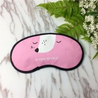 睡觉午休旅行遮光眼罩卡通可爱水袋睡眠眼罩热敷眼罩冰袋冰敷眼罩