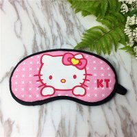 睡觉午休旅行遮光眼罩卡通可爱水袋睡眠眼罩热敷眼罩冰袋冰敷眼罩