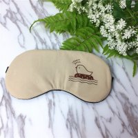 睡觉午休旅行遮光眼罩小鸟卡通水袋睡眠眼罩热敷眼罩冰袋冰敷眼罩