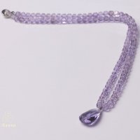 紫晶项链