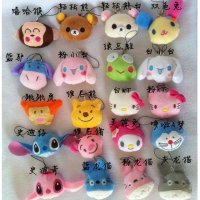 5-10cm头型系列挂饰