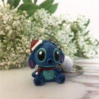 时尚创意可爱卡通立体造型情侣钥匙扣小挂件钥匙圈
