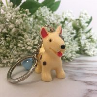 时尚创意可爱卡通立体造型情侣钥匙扣小挂件钥匙圈