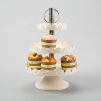 三层蛋糕架 高脚蛋糕架 （不含税）