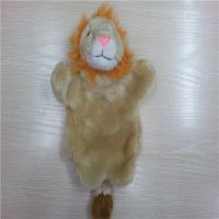 手偶毛绒玩具