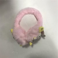 粉色可爱小兔兔耳罩
