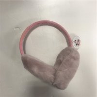 粉色毛毛可爱耳罩