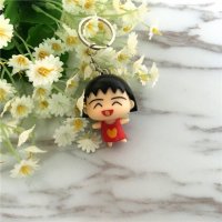 时尚创意可爱卡通立体造型情侣钥匙扣小挂件钥匙圈
