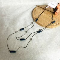 女款百搭时尚毛衣链创意项链潮流搭配饰品