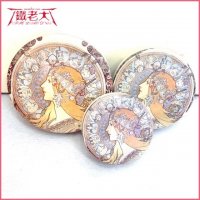 厂家生产 新款上市DD鼓形套三包装盒 巧克力糖果包装盒