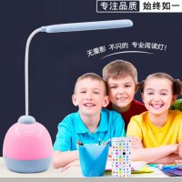 创意七彩氛围台灯LED触摸台灯小夜灯两用卧室床头灯