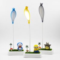 2017新款卡通微景观台灯 USB充电台灯 学习护眼LED台灯