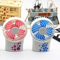 时尚迷你风扇usb可充电宿舍办公室微型手持掌上小风扇学生便携式