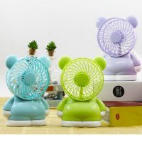 2017新款 USB充电风扇 儿童便携式充电锂电池风扇 学生风扇
