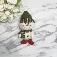创意圣诞节圣诞玩偶挂饰