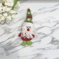 创意圣诞节圣诞玩偶挂饰