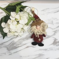 创意圣诞节圣诞玩偶挂饰