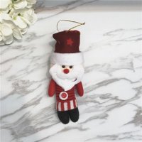 圣诞节弹簧装饰礼品公仔