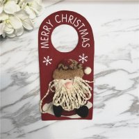 圣诞节装饰品门挂