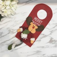 圣诞节装饰品门挂