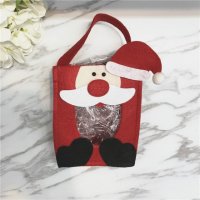 圣诞装饰礼品袋