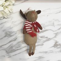 圣诞节大型玩偶摆件